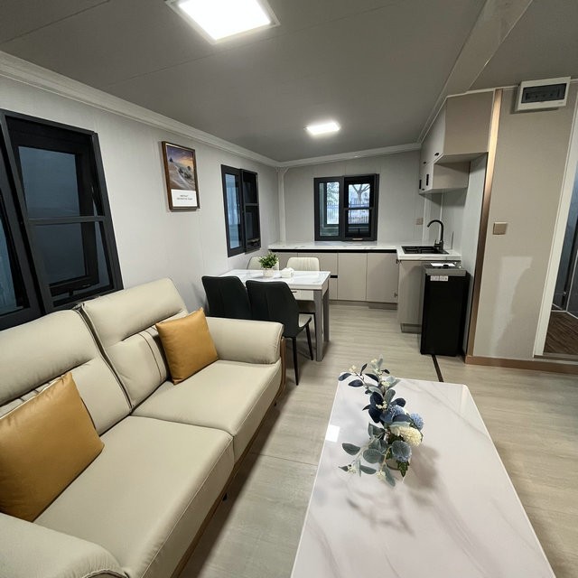 Modulli kengaytiriladigan uylar