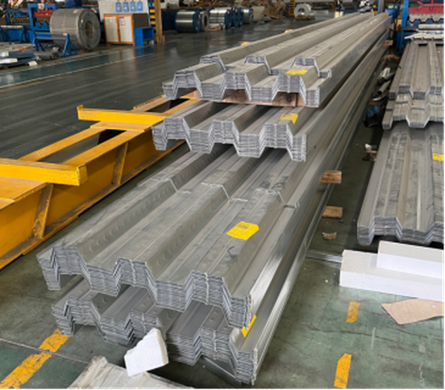 Steel bar truss deck Steel bar truss deck
