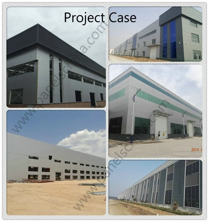 Polyurethane Sandwich Panels For Cold Storage Have Good Thermal Insulation Performance And High Fire Resistance And Load-bearing Capacity