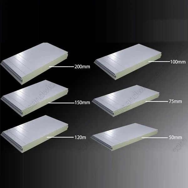 pu insulated panel