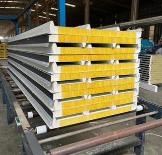 Yangi yong'inga chidamli shisha jun sendvich paneli