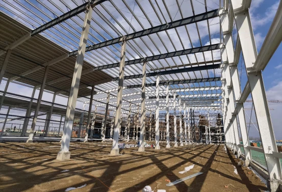 Sovuq saqlash uchun po'lat konstruktsiyalar